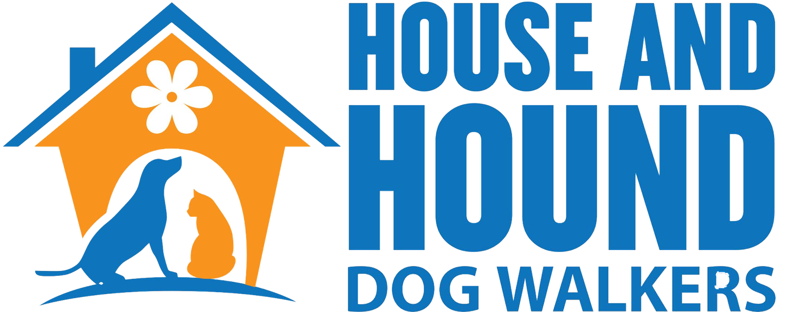 House and Hound Dog Walkers