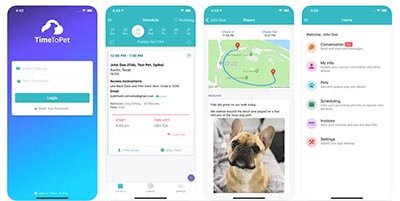 GPS tracked dog walking in Broward County FL